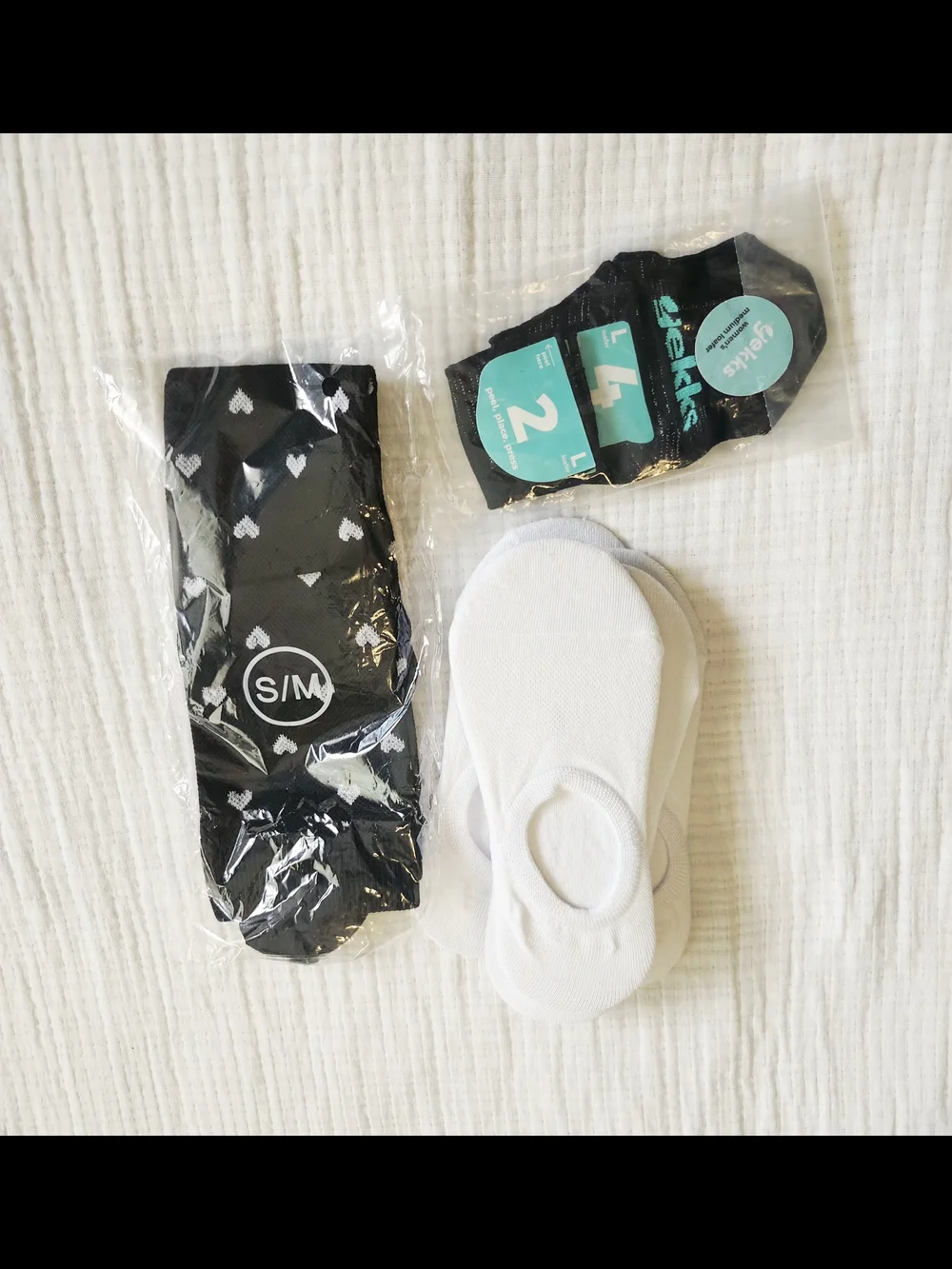 Women's Sock Bundle – 6 Pairs | No-Show, Compression & Loafer Socks